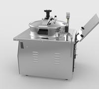 Friteuses électriques commerciales de frites d'acier inoxydable de l'approvisionnement d'usine professionnel 10L