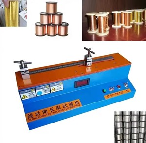 Machine d'essai de taux d'allongement du fil métallique nu DZ-404, testeur de barres d'aluminium, prix usine - Product Image 3