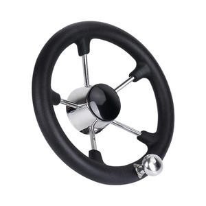 Volant de bateau en acier inoxydable mousseux pour le commerce électronique transfrontalier, accessoires et quincaillerie pour yachts, pièces de navire - Product Image 1