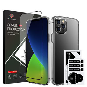 Meilleures ventes sur <span class=keywords><strong>Amazon</strong></span> Film d'écran en verre trempé transparent et transparent pour iPhone 14 Pro - Product Image 3