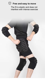 Gepolsterte Shorts Hüftstoß schutz EVA Gepolsterte kurze Hose Schutz ausrüstung Skating - Product Image 5