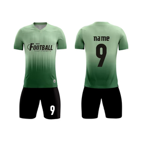 Conjunto de Uniforme de Fútbol Personalizado KUYI para Hombre y Niños, Jersey con Número Impreso para Entrenamiento de Equipo y Partidos, Compra en Grupo - Product Image 2