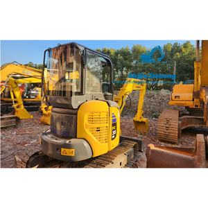 Mini-excavatrice Komatsu PC35 d'occasion 2024, 3,5 tonnes, boîte de vitesses Kawasaki d'origine, pompe EPA CE, excavatrice sur chenilles de haute qualité, origine japonaise - Product Image 1