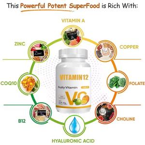 विटामिन बी 12 टैबलेट विटामिन बी 1 बी 6 बी 12 टैबलेट - Product Image 3