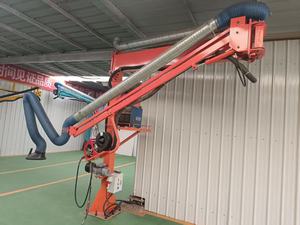 Le nouveau bras de <span class=keywords><strong>soudage</strong></span> électrique à vide SPE-705 avec rotation à 360° et <span class=keywords><strong>aspiration</strong></span> des poussières pour les chantiers navals améliore l'environnement de l'atelier, certifié UE - Product Image 2