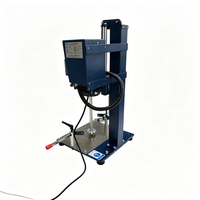 Disperseur de laboratoire haute vitesse 0,55 kW 220 V 20 L avec moteur et pompe pour peintures, aliments et produits chimiques, réservoir 2 L offert