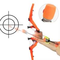 2025 nouveaux jouets de tir en plein air sifflet arc et flèche jeu de Sport ensembles intéressant jouet de sport extérieur pour les enfants