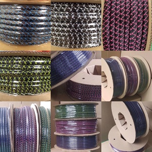 Organizador de Cables EKO de 13 mm, Multicolor, Duradero, Trenzado, Enrollable, en <span class=keywords><strong>Espiral</strong></span>, para Protección de Cables - Product Image 6