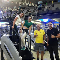 Appareil de fitness commercial TZ avec écran LED / Simulateur d'escalade / Machine d'entraînement pour la remise en forme