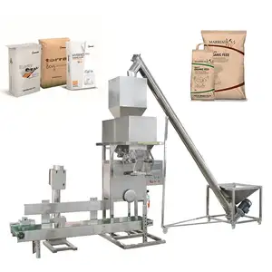 5kg 10kg 15kg 25kg 50kg Woven Bag Plastic Bag Woven Bag Rice Grain Wood Pellet Packing Sealing Sewing Machine