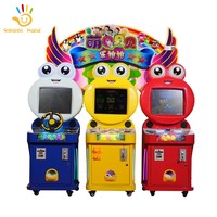 Machine de jeu d'arcade à monnayeur à prix d'usine, équipement d'arcade multi-joueur pour enfants pour les centres de divertissement familial (FEC)