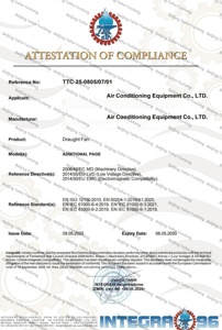 Ventilador Centrífugo de Chaminé Induzida em Aço Inoxidável YN5-47 Personalizado para Projetos EPC Anticorrosão - Solução Industrial para Fornecedores - Product Image 6