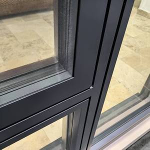 Modern çift cam içe eğim dönüş tasarımı alüminyum kaplı ahşap kanatlı pencere termal mola cibinlik dış kullanım için - Product Image 2