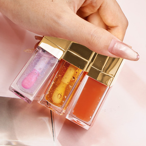 Brillo Labial Vegano, <span class=keywords><strong>Cruelty</strong></span> <span class=keywords><strong>Free</strong></span>, Hidratante, Aceite Labial que Cambia <span class=keywords><strong>de</strong></span> Color, Aceite Labial con Logotipo Personalizado, Marca Privada, Aceite Labial Mágico Hidratante - Product Image 3