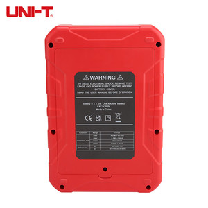 UNI-T UT512D เครื่องทดสอบความต้านทานฉนวนแบบพกพา เกรดอุตสาหกรรม สำหรับการทดสอบเฉพาะทาง - Product Image 4