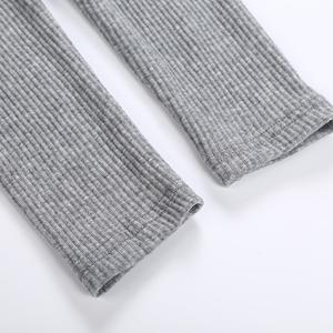 กางเกงเลกกิ้งเด็กเล็กแบบคลาสสิกสีพื้น สำหรับเด็กอายุ 1-6 ปี - Product Image 4