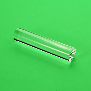 Tige <span class=keywords><strong>de</strong></span> quartz <span class=keywords><strong>de</strong></span> haute précision résistante aux produits chimiques et à la stabilité aux hautes températures - Product Image 1