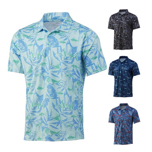 गर्म बिक्री नमी Wicking नरम महसूस पोलो शर्ट त्वरित सूखी कस्टम कढ़ाई लोगो गोल्फ शर्ट कपड़े परिधान - Product Image 1