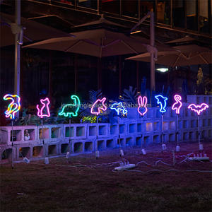 Table à piles <span class=keywords><strong>LED</strong></span> Palm Tree Neon Marquee Sign Ramadan Eid Christmas Decorations Lights - Product Image 3