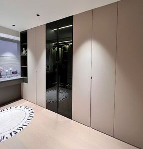 Lujoso armario de gran espacio con hermosa apariencia que mejora el estilo de lujo de la habitación - Product Image 5