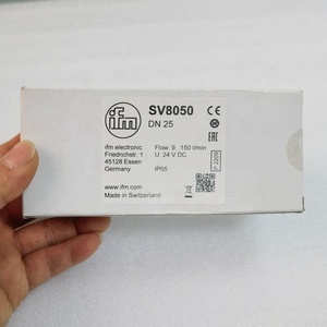 เครื่องวัดการไหล IFM รุ่น SV3050 SV5050 SV8050 เซ็นเซอร์วัดอุณหภูมิพร้อมข้อต่อสำหรับกระบวนการ TM4431 เซ็นเซอร์วัดการสั่นสะเทือน VTV122 - Product Image 2