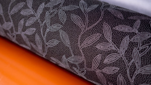 Shufu tapis d'impression brillant Durable de haute qualité tapis de sol Anti-allergique anti-dérapant en caoutchouc naturel facile à nettoyer fabriqué à la machine - Product Image 6