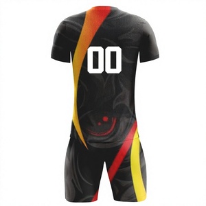 Conjunto de Uniformes de Fútbol Personalizados, Fabricante de Marcas Deportivas de Etiqueta Privada OEM ODM - Product Image 2