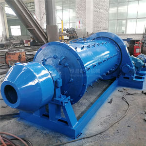 <span class=keywords><strong>Circuit</strong></span> de broyage continu à moulin à boulets et classificateur spiralé 1 TPH pour le broyage humide continu des minerais - Product Image 2