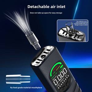 Portátil de alta precisão <span class=keywords><strong>Alcohol</strong></span> <span class=keywords><strong>Tester</strong></span> para uso profissional Instrumento Air-Blowing para embriagado condução teste de respiração para uso doméstico - Product Image 3