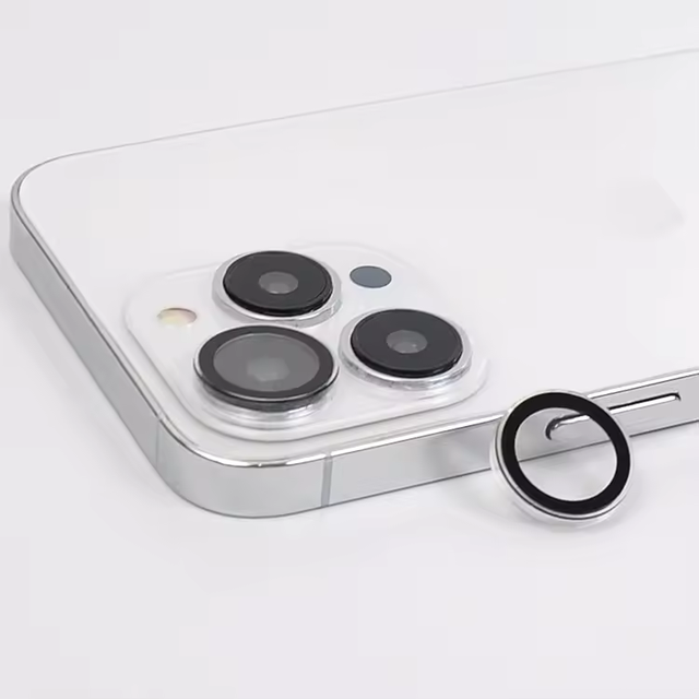 High Transparent 3D Individual Camera Lens Protector for Iphone Eagle Eyes Tempered Glass Screen Accessories Cover