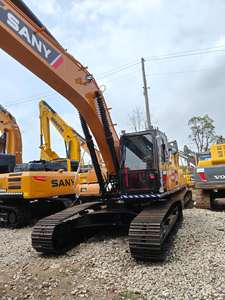 Excavadora Usada Sany Sy235h, Buen Rendimiento y Potente, Excavadora Sany235 Usada - Product Image 2
