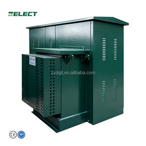 20kv 33kv to 400v 100 Kva 3 Phase Oil <strong>Pole</strong> <strong>Mounted</strong> Power Complete Transformer <strong>Substation</strong> Price - Product Image 2