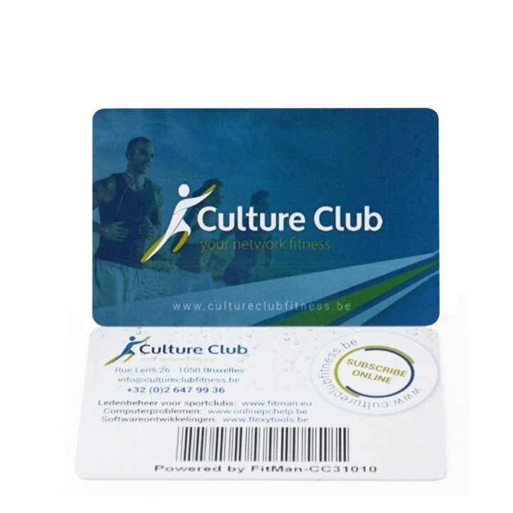 معيار حجم PVC 13.56mhz البطاقة الذكية لتحديد التردد اللاسلكي مع ...