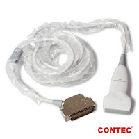Échographe Portable CONTEC CMS600P2 Système de Diagnostic Ultrasonique avec Sonde Linéaire