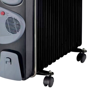 HALEY 2900W Calentador de habitación eléctrico portátil Radiador lleno de aceite Calentador eléctrico Calentador de aceite de <span class=keywords><strong>baño</strong></span> para el hogar - Product Image 5