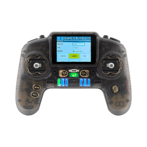 Contrôleur d'avion à voilure fixe HelloRadio V12 à double fréquence avec puce H7 open source pour drone télécommandé - Product Image 1