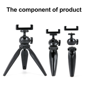 Minger <span class=keywords><strong>Mini</strong></span> portatile piani da tavolo treppiede supporto staffa Desktop regolabile treppiede per Dropshipping - Product Image 3