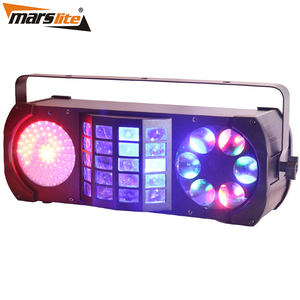 Marslite rgbw multi couleur DMX 512 stroboscope + gobo + derby + laser effet led scène dj lumière pour la décoration de scène - Product Image 6