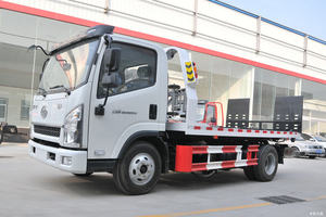 Nuovi Camion da Soccorso Stradale FAW Cinesi 4x2 da 5-8 Tonnellate con Pianale Ribassato - Product Image 2