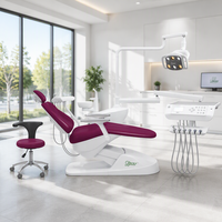 Fauteuil dentaire, fauteuil de traitement dentaire électrique, équipement de thérapie orale, siège dentaire motorisé pour usage en clinique dentaire
