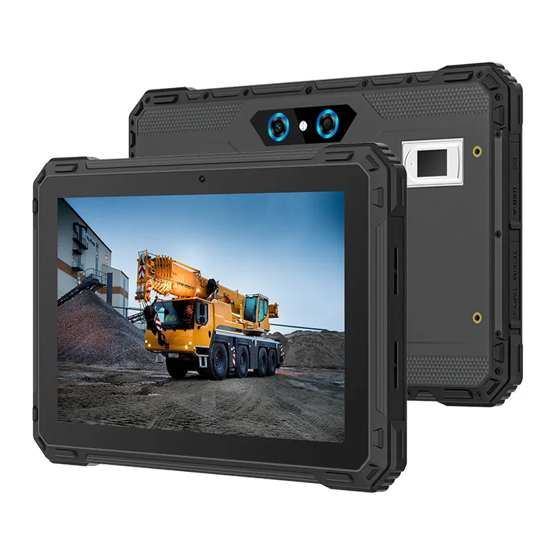 CENAVA IP68 Rugged Android Tablet Pc OEM tela de toque legível à luz solar à prova d'água 10000mAh USB Tipo C MTK