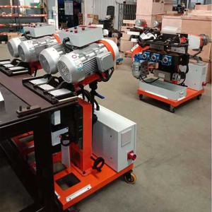 Máquina Biseladora Automática de Placas de Acero PB-80 para Biselado en Forma de V, Y, K y X - Product Image 6