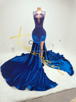 Robes de bal Ocstrade, brillantes, argentées et roses, avec des paillettes, des chaînes de strass, des robes de soirée maxi, robes de fête