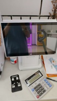 Terminal de paiement prépayé à double écran en plastique pour l'enregistrement/la recharge de cartes de membre de jeu, avec support en espagnol et en anglais, pour l'arcade, 1 an