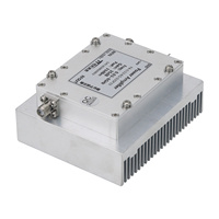 Amplificateur de puissance RF 0,03-6 GHz, gain élevé 35 dB, sortie 2 W, PA RF micro-ondes avec connecteur SMA femelle