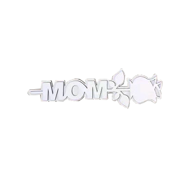 White MOM Rose