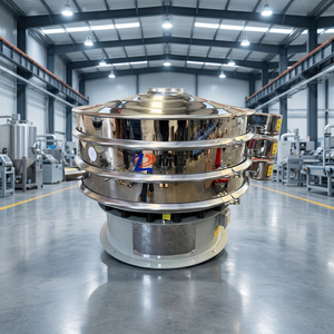 Food Grade <strong>Vibrating</strong> <strong>Screen</strong> for Powder Granule Fine Sieving <strong>Vibrating</strong> <strong>Screen</strong> Tamiz Vibratorio - Product Image 1
