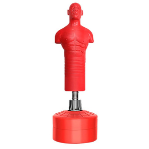 Fitness Sports Home Gym <span class=keywords><strong>Club</strong></span> Lucha profesional Arena Boxeo Bolsa de arena vertical Goma Hombre Liberación Dummy Humanoide Boxeo Bolsa de arena - Product Image 5