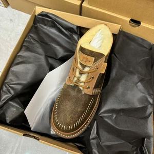 Botas de Nieve Térmicas Antideslizantes Ligeras de Moda Otoño Invierno 2025, Botas de Piel de Oveja de Alta Calidad, Zapatos Casuales de Diseñador - Product Image 6