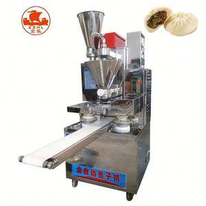 Machine de remplissage de chignon farci à la vapeur en acier inoxydable, nouvelle usine, machine Offre Spéciale automatique de fabrication de momo baozi boulette - Product Image 3